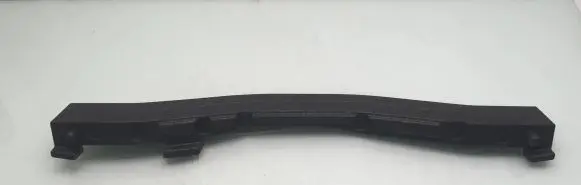 Front bumper foam support bar