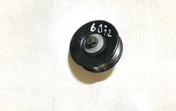 Jaguar XF Belt tensioner pulley 