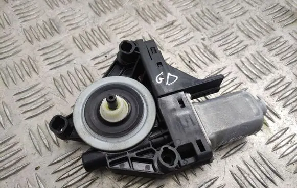 Volvo S80 Rear door window regulator motor 966265102