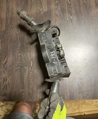 Peugeot 607 Power steering fluid tank/reservoir PA666