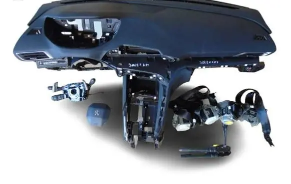Peugeot 3008 II Dashboard