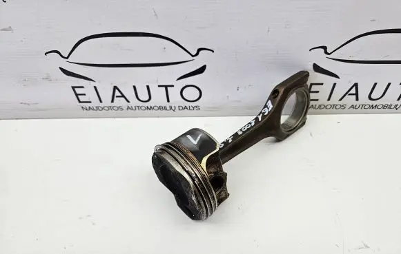 BMW 5 E60 E61 Piston with connecting rod 7528540