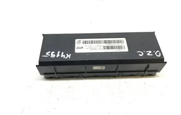 Opel Zafira C Other control units/modules 13586727 K4195