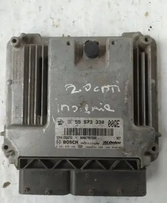 Opel Insignia A Engine control unit/module 55573330 55566722 0281015149