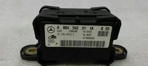 Mercedes-Benz S W221 Yaw turn rate sensor A0045422118