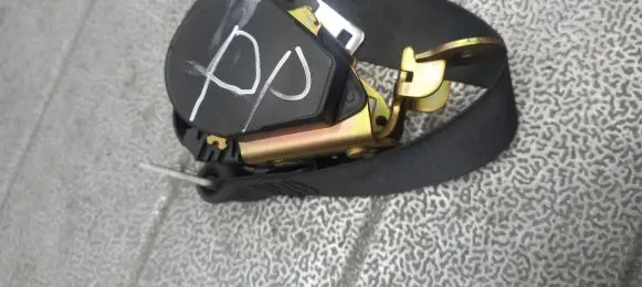 Renault Laguna II Front seatbelt