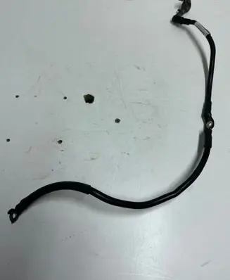 Volkswagen Transporter - Caravelle T5 Negative earth cable (battery) 7E0971703 120310 150998TM6