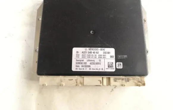 Mercedes-Benz S W221 Suspension control unit/module A2215404062