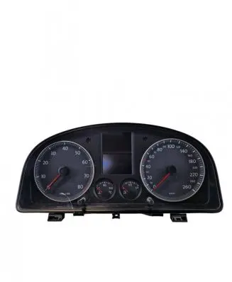 Volkswagen Touran I Speedometer (instrument cluster) 1T0920860F