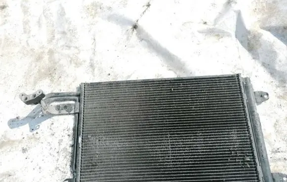 Skoda Octavia Mk2 (1Z) A/C cooling radiator (condenser)