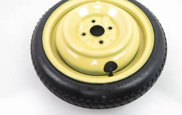 Toyota Yaris R14 spare wheel 