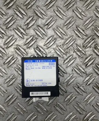 Toyota Corolla E120 E130 Immobilizer control unit/module