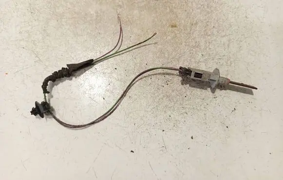 Volkswagen PASSAT CC Interior temperature sensor 1K0907543E