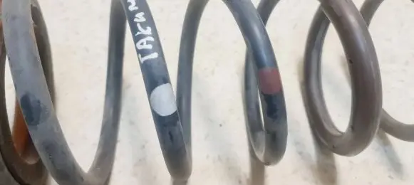 Chevrolet Tacuma Rear coil spring 146171