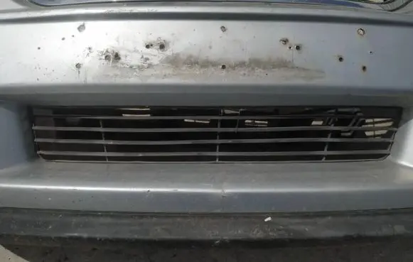 Dodge Journey Front bumper lower grill