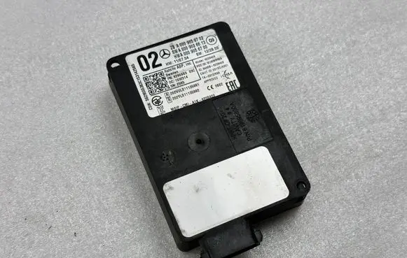 Mercedes-Benz S W222 Blind spot module A0009058702