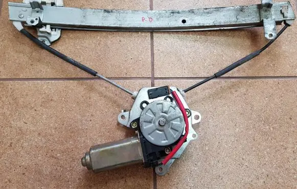 Nissan Almera Front door window regulator with motor 5110780730 MMR511113 511JIDECO511