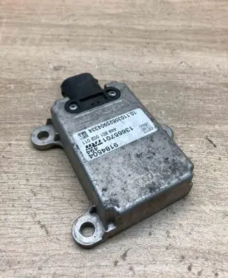 Opel Signum ESP acceleration yaw rate sensor 9184504 13665701