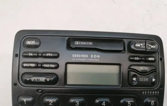Ford Transit Radio/CD/DVD/GPS head unit 97AP18K876LA