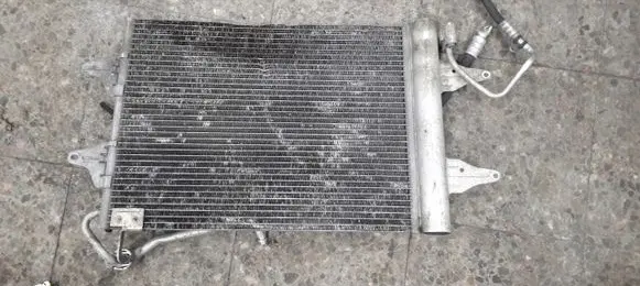 Skoda Fabia Mk1 (6Y) A/C cooling radiator (condenser) 6Q0820411J