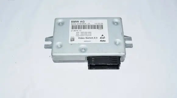 BMW 7 F01 F02 F03 F04 Other control units/modules 9187604