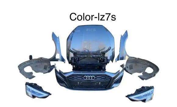 Audi A3 8Y Front piece kit 8Y0941034A 8Y0941033A 5WA121205