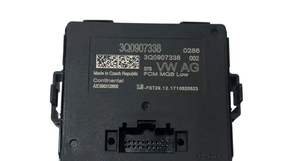Volkswagen e-Golf Other control units/modules 3Q0907338 A2C9863120950