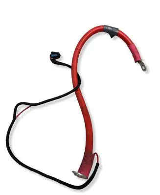 BMW 5 E60 E61 Positive cable (battery) 10304410