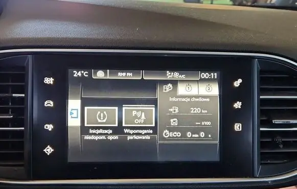 Peugeot 308 Screen/display/small screen 981148628001 IMPRK1596042