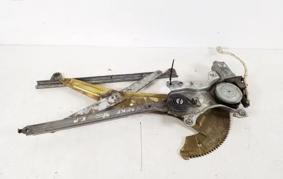 Toyota Camry Front door window regulator with motor