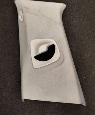 BMW 5 G30 G31 G38 (B) pillar trim (top) 7384527 51437384527