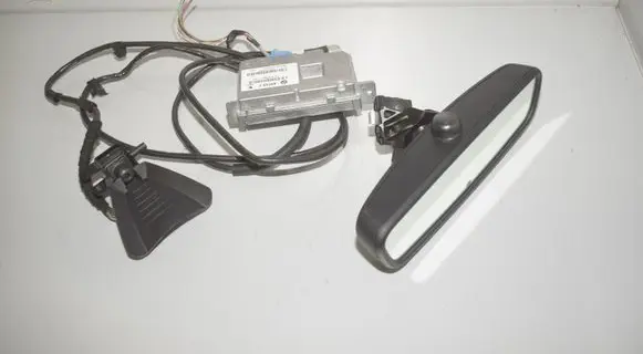 Windshield/windscreen camera