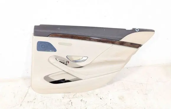 Mercedes-Benz S W222 Rear door card panel trim 
