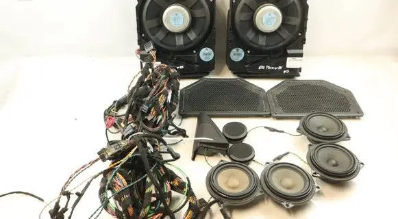 BMW M3 e92 Audio system kit 9143144 9143143 61928910