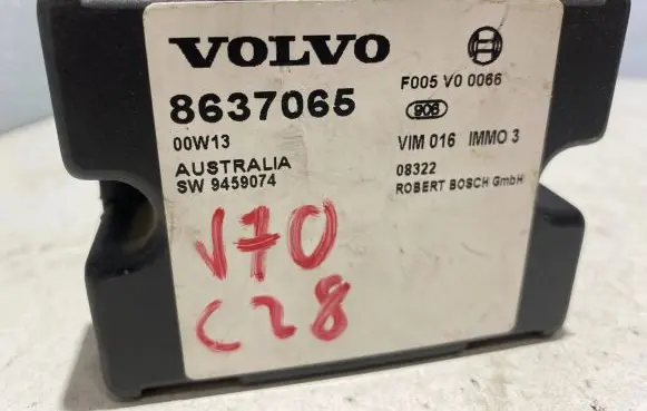 Volvo V70 Other control units/modules 8637065 9459074 F005V00066