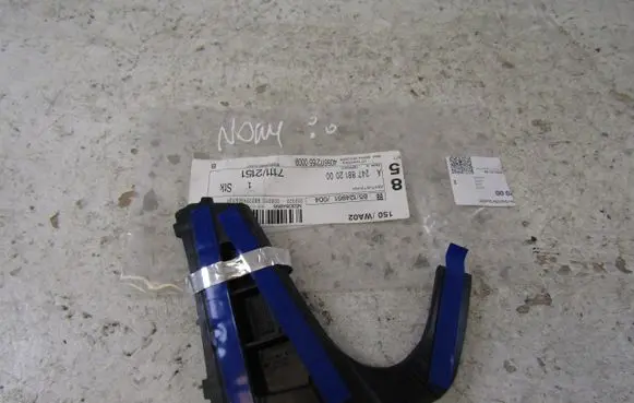 Mercedes-Benz B W247 Fender mounting bracket A2478812000