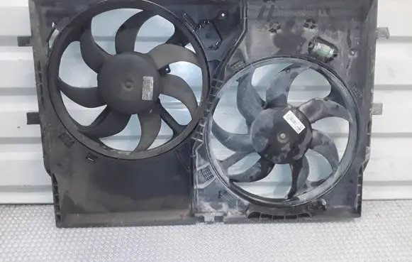 Citroen Jumper Electric radiator cooling fan 1358002080