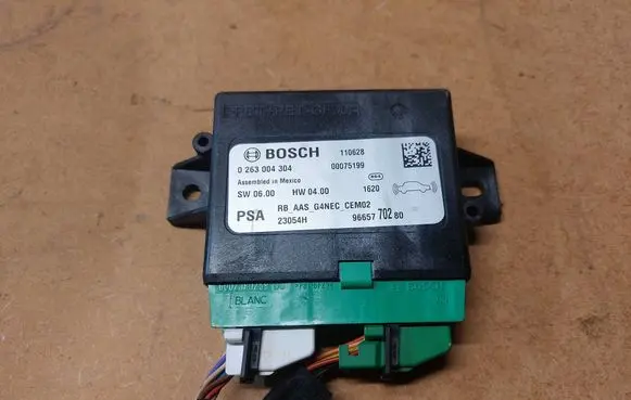 Peugeot 508 Parking PDC control unit/module 9665770280