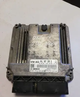 Skoda Octavia Mk3 (5E) Engine control unit/module 04L907309D 0281018498