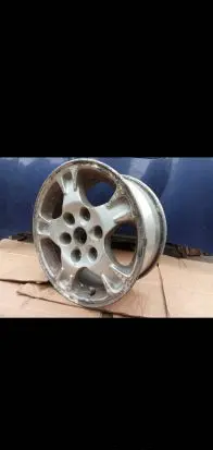 Mitsubishi Pajero R16 alloy rim 