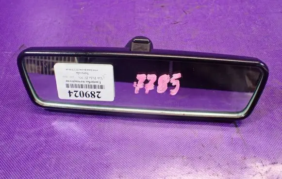 Rear view mirror (interior)