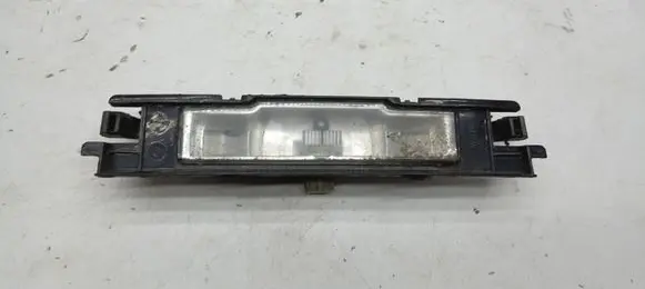 Toyota Yaris Number plate light