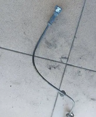 ABS brake wheel speed sensor