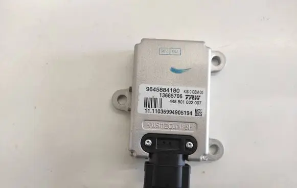 Peugeot 407 ESP acceleration yaw rate sensor 9645884180 13665706