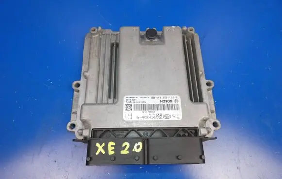 Jaguar XE Engine control unit/module GX73-12C520-FAD 0281032246 1039S86196