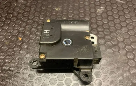 A/C air flow flap actuator/motor