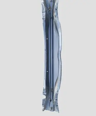 Volvo V70 Rear bumper cross member