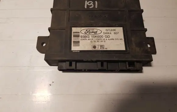 Ford Mondeo MK I Comfort/convenience module 5WK4607 93BG15K600GD