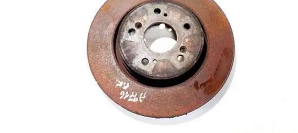 Honda CR-V Front brake disc ventiliuojamas