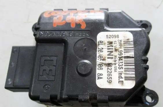 Mini One - Cooper Coupe R56 Air flap motor/actuator 3422659 990433S